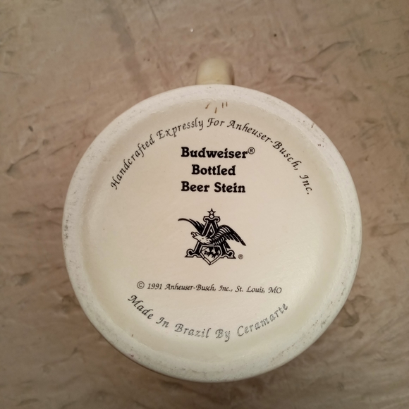 Vintage anheiser Busch beer Stein - Picture 4 of 4